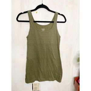 Mossimo Supply Co. green tank top